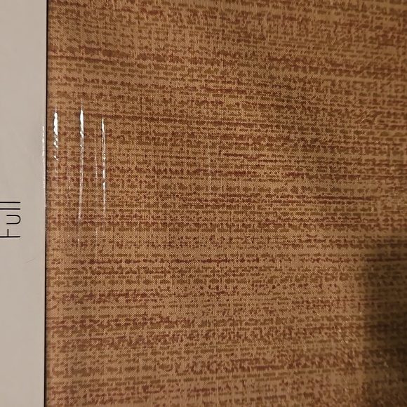 Calvin Klein Home *RARE* The Khaki Collection Full Size Flat Sheet NEW - Picture 2 of 6